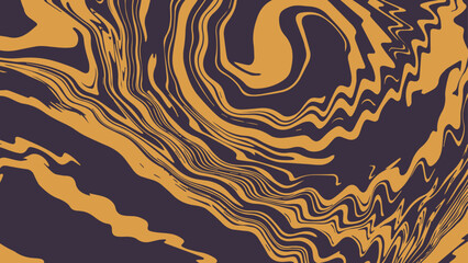 Vector abstract liquid background with swirl.Wavy illustration