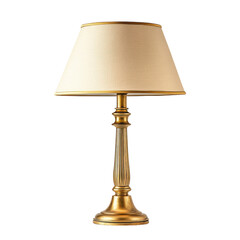 Modern Lamp Design for Home Interior Decoration on Transparent Background