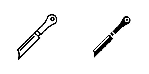 knife icons vector graphic pack