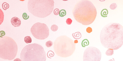 Messy Polka Dot. Modern Indian Wedding. Multi