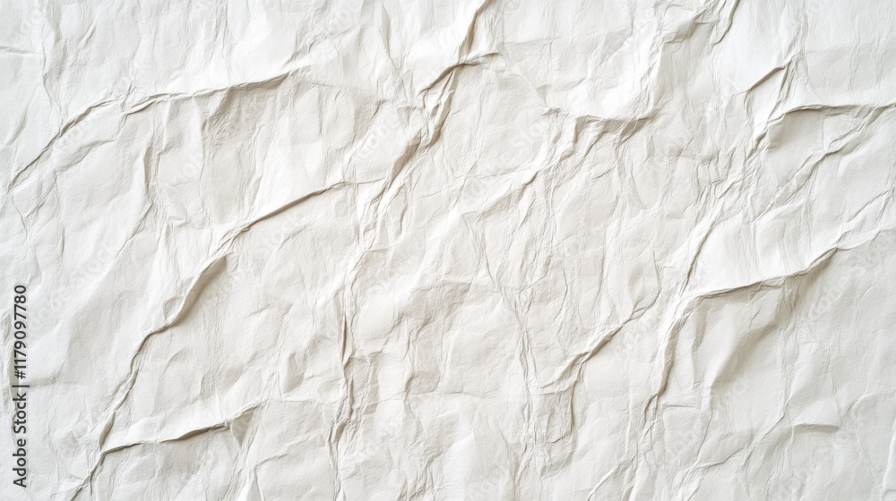 Poster textured white surface with intricate wave patterns created by light and shadow during a soft aftern