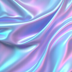 Obraz premium Pastel Holographic 3D Background