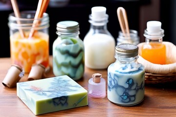 diy soap making kit a craft kit for making personalized soaps te