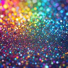 Abstract Gradient Artwork in Purple and Blue Hues