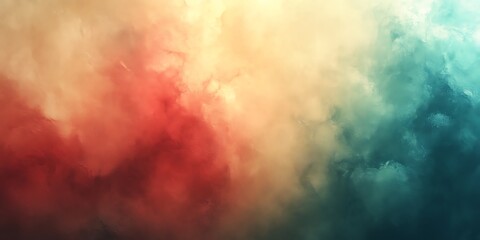 Obraz premium Abstract colorful smoke clouds background.
