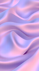 Fototapeta premium Abstract 3D Purple Pink Wave Background