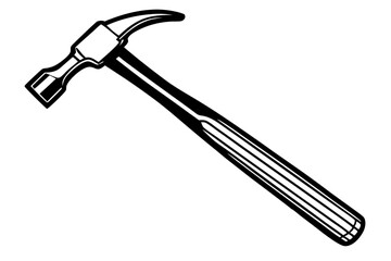 hammer isolated on white background