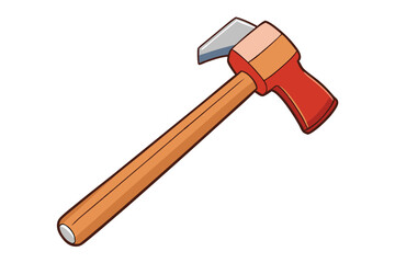 hammer isolated on white background