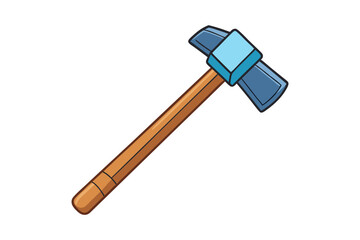 hammer isolated on white background