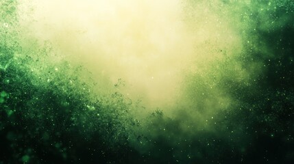 Abstract green and yellow textured background with light and dark shades.