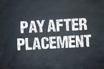 Pay after Placement