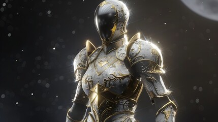 Fototapeta premium celestial armor