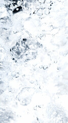 Abstract Water Bubbles Background Image