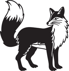 Fox vector image 