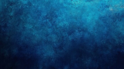 Fototapeta premium Deep Blue Abstract Texture with Depth and Rich Color Variations