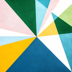 Geometric Abstract Background Illustration