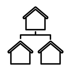 Home Organization line icon