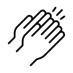 Fototapeta premium clapping