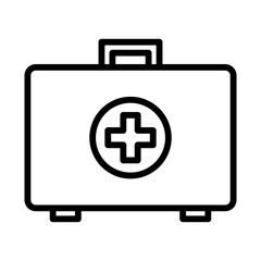 Obraz premium first aid kit