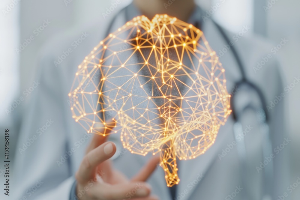 Aufkleber neural network visualization in medical research and technology