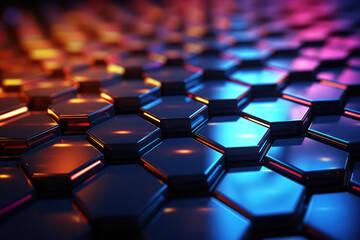 Obraz premium Unbelievable This captivating and mesmerizing abstract AI art depicts a colorful swirling vortex