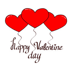 happy valentines day card