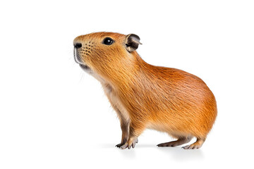 Fototapeta premium Capybara isolated on white background