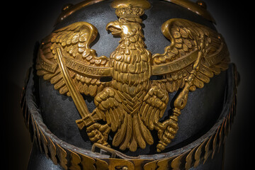 Prussian infantry officers' helmet, 1860