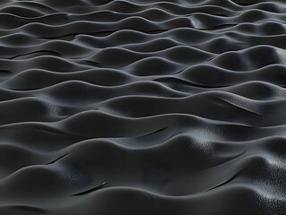 Obraz premium Dark Wave 3D Abstract Background