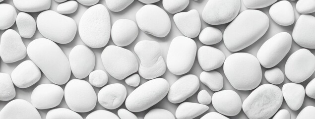 White Stone Background