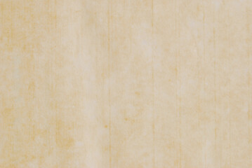 A sheet of old beige recycled paper texture as background	

