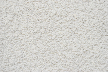 White plaster wall texture as background