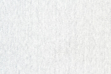 Soft light gray purl melange fabric texture or background