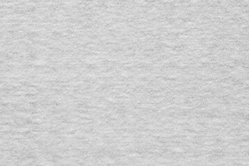 Soft gray melange fabric texture or background	