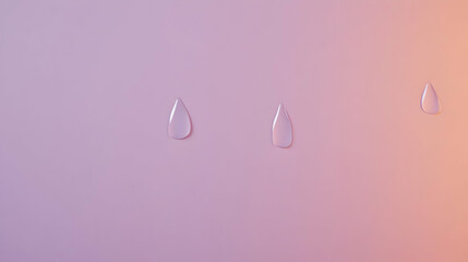 Abstract Background Water Drops