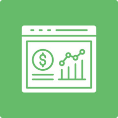 Website Analytics Icon