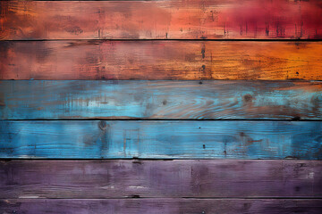 Obraz premium Amazing vintage abstract painted wooden texture, ideal for rustic walls, tables, and flooring