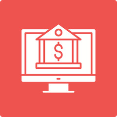 Online Banking Icon