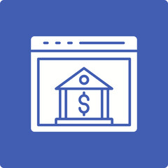 Internet Banking Icon