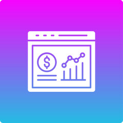 Website Analytics Icon