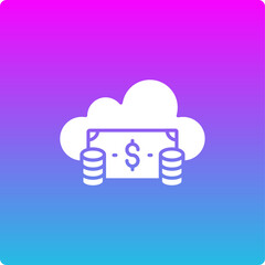 Cloud Money Icon