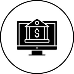 Online Banking Icon