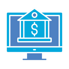 Online Banking Icon