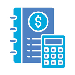 Accounting Book Icon