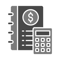 Accounting Book Icon