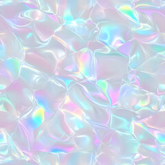 Holographic Abstract Background Image
