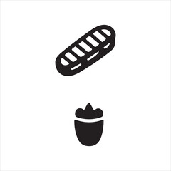 food and drink icons