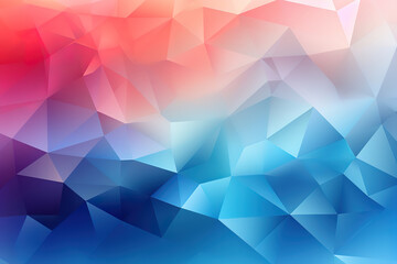 Fototapeta premium Incredible Colorful abstract geometric background ideal for web design