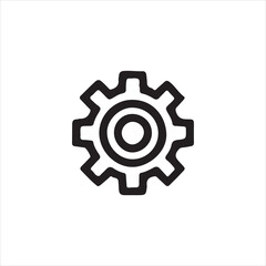 icon on metal background