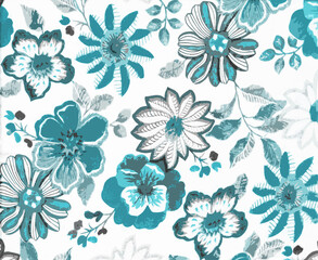 A Tapestry of Florals: Where Texture Meets Bloom